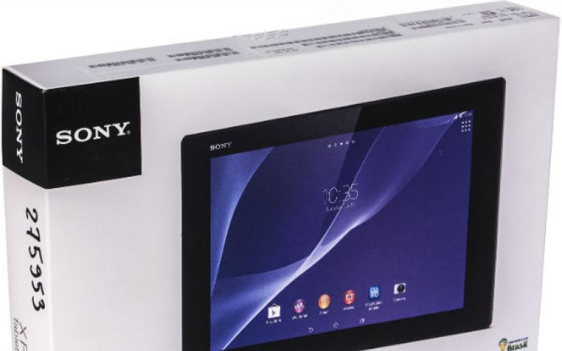 Подробный обзор и тестирование планшета Sony Xperia Z2 Tablet